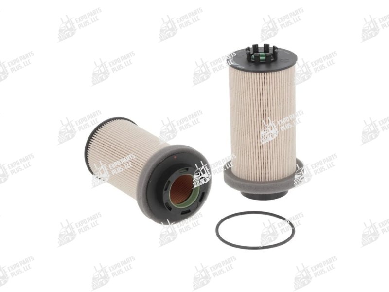 Hengst Fuel Filter - Cartridge Type W/ O-ring Kit - A5410900151, Ff5405, L8994f, Pf7761, P550762